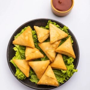 Cocktail Veg Samosa Basket 10 Pieces
