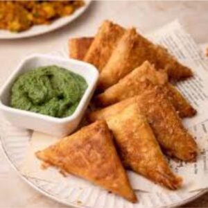 Cocktail Veg Samosa Basket 5 Pieces