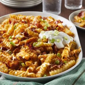 Cheese Loaded Fries