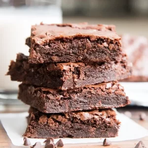Double Chocolate Brownie